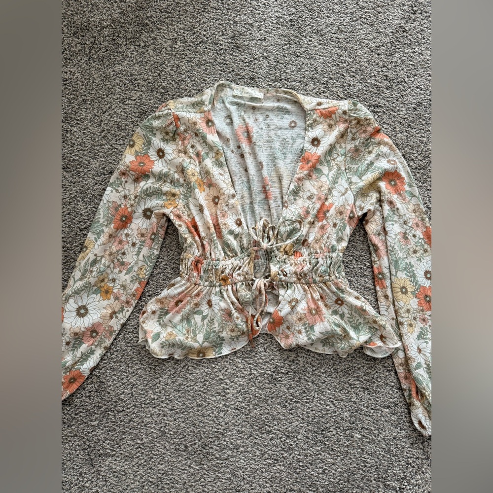 Floral shirt